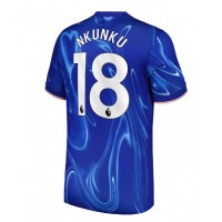 Camisa de time de futebol Chelsea Christopher Nkunku #18 Replicas 1º Equipamento 2024-25 Manga Curta